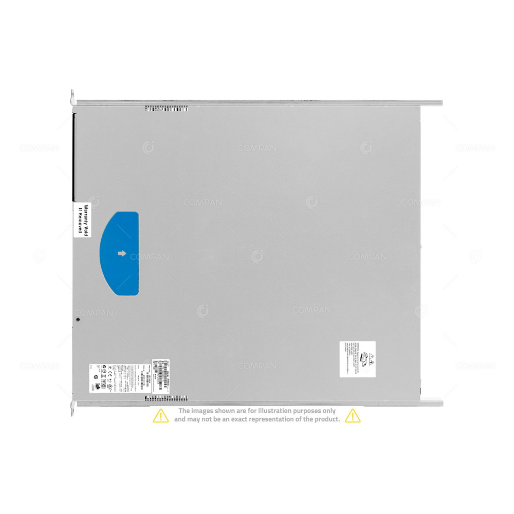 100-520-665 EMC 1U CONTROL STATION INTEL CELERON 440 2GB RAM 500GB SATA